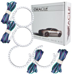 Nissan Maxima Headlight Halo Kit - ORACLE Lighting - ColorSHIFT 2.0 Controller - ColorSHIFT - `09-`13